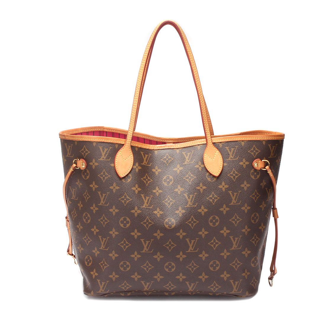 LOUIS VUITTON Monogram Denim Neverfull MM Tote Bag Blue M44981 LV Auth  22325A