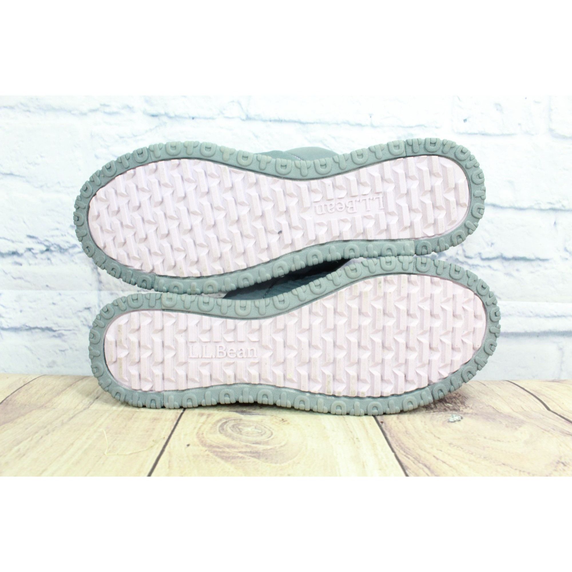L.L. Bean LL Bean Gray Airlight Slip-On Indoor Scuff Slippers 11 Size US 11 / IT 41 - 10 Thumbnail
