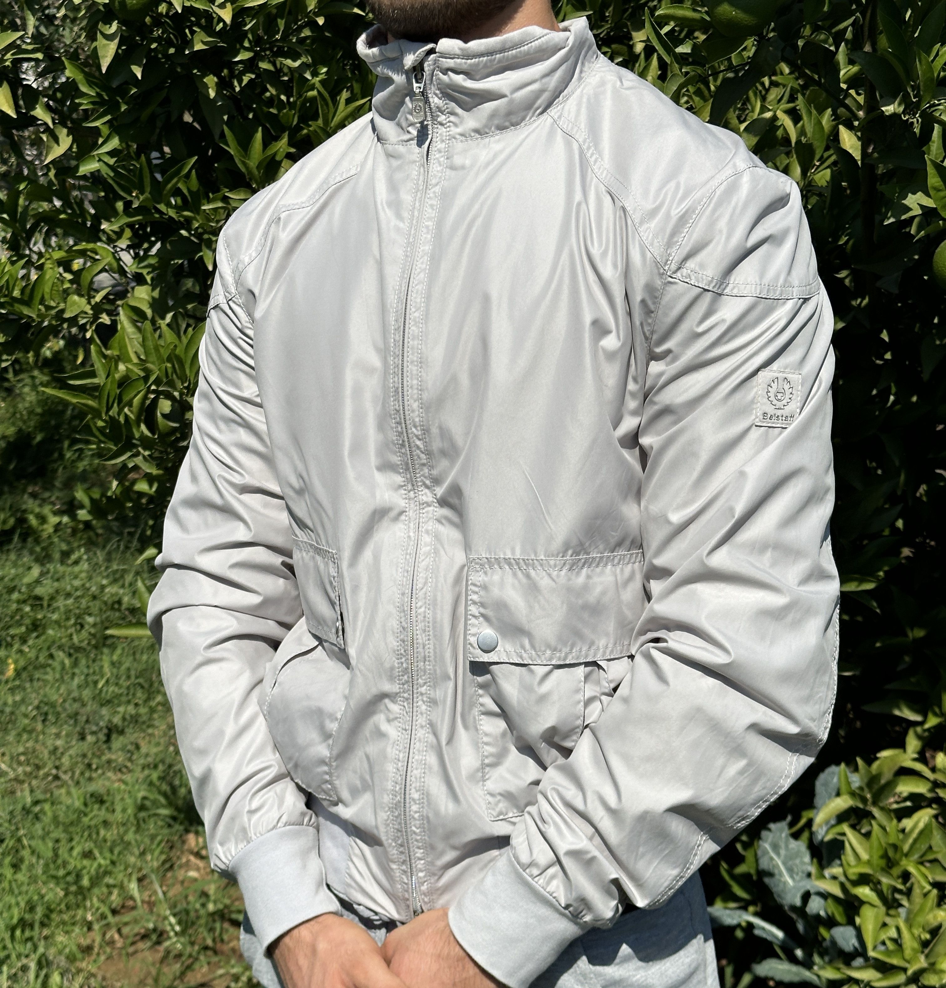 Belstaff Belstaff Jacket Short Silver Label Light Jacket Slim Size L Size US L / EU 52-54 / 3 - 11 Thumbnail