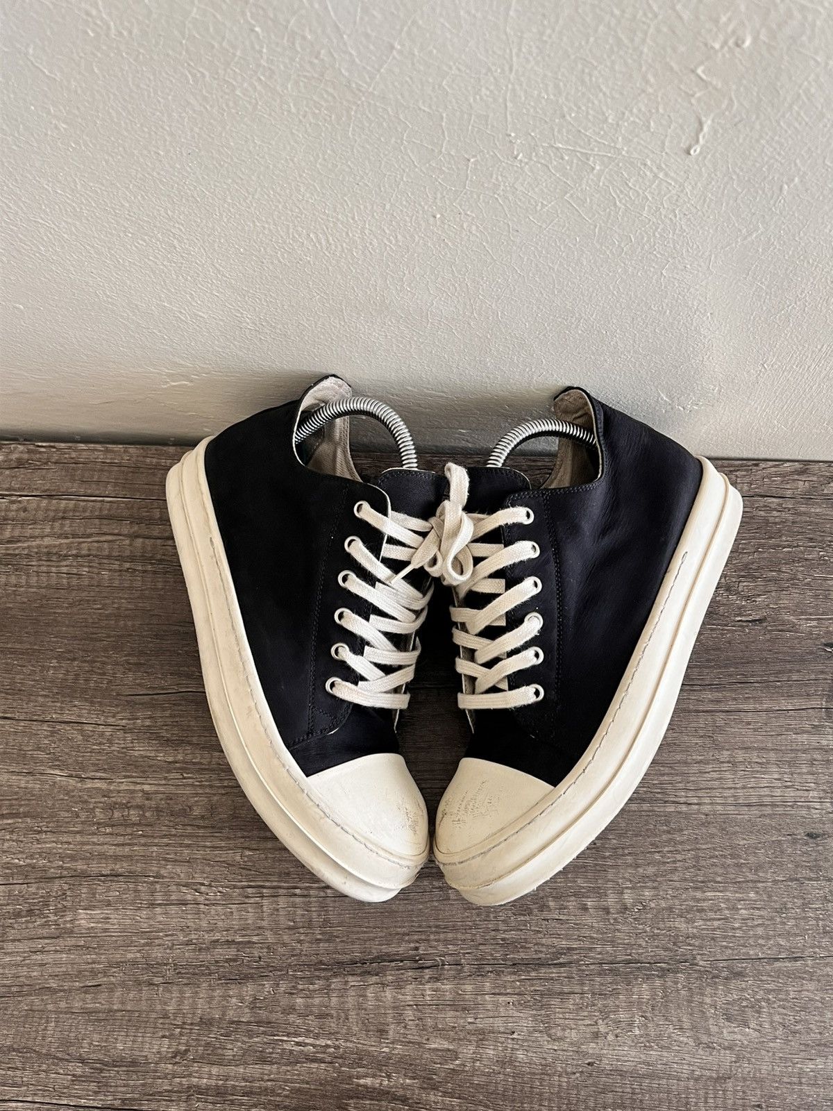 Rick Owens Drkshdw Rick Owens Drkshdw Nylon Sneakers Size US 6 / EU 39 - 4 Thumbnail
