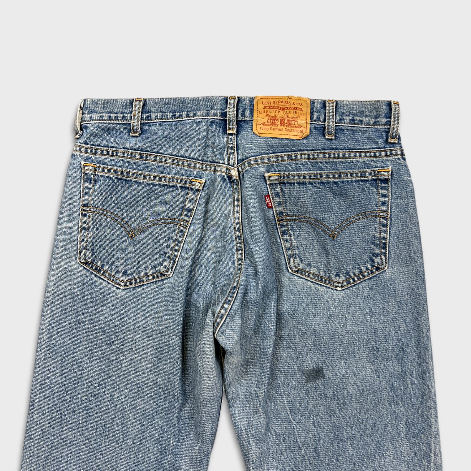 Levi's × Levi's Vintage Clothing × Vintage Vintage Levi's 505 Jeans 36x30 Irregular Straight 90s Denim Size US 36 / EU 52 - 5 Thumbnail