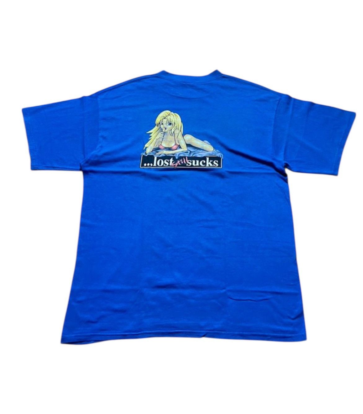 Lost Enterprises Vintage Lost Enterprises Tee Size US L / EU 52-54 / 3 - 3 Thumbnail