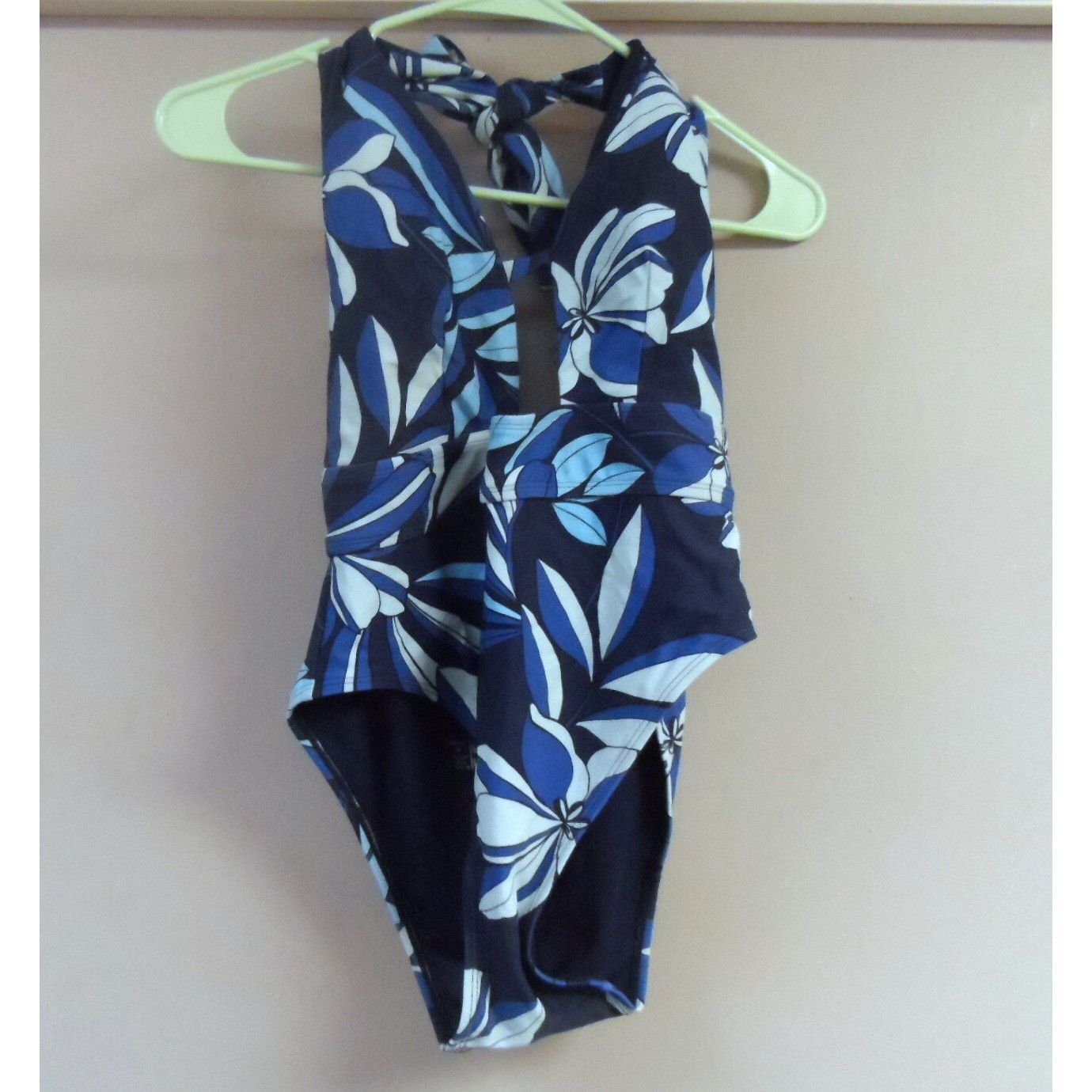 Other Adore Me Women's Bathing Suite Swimwear One Piece Blue M Size ONE SIZE - 1 Thumbnail