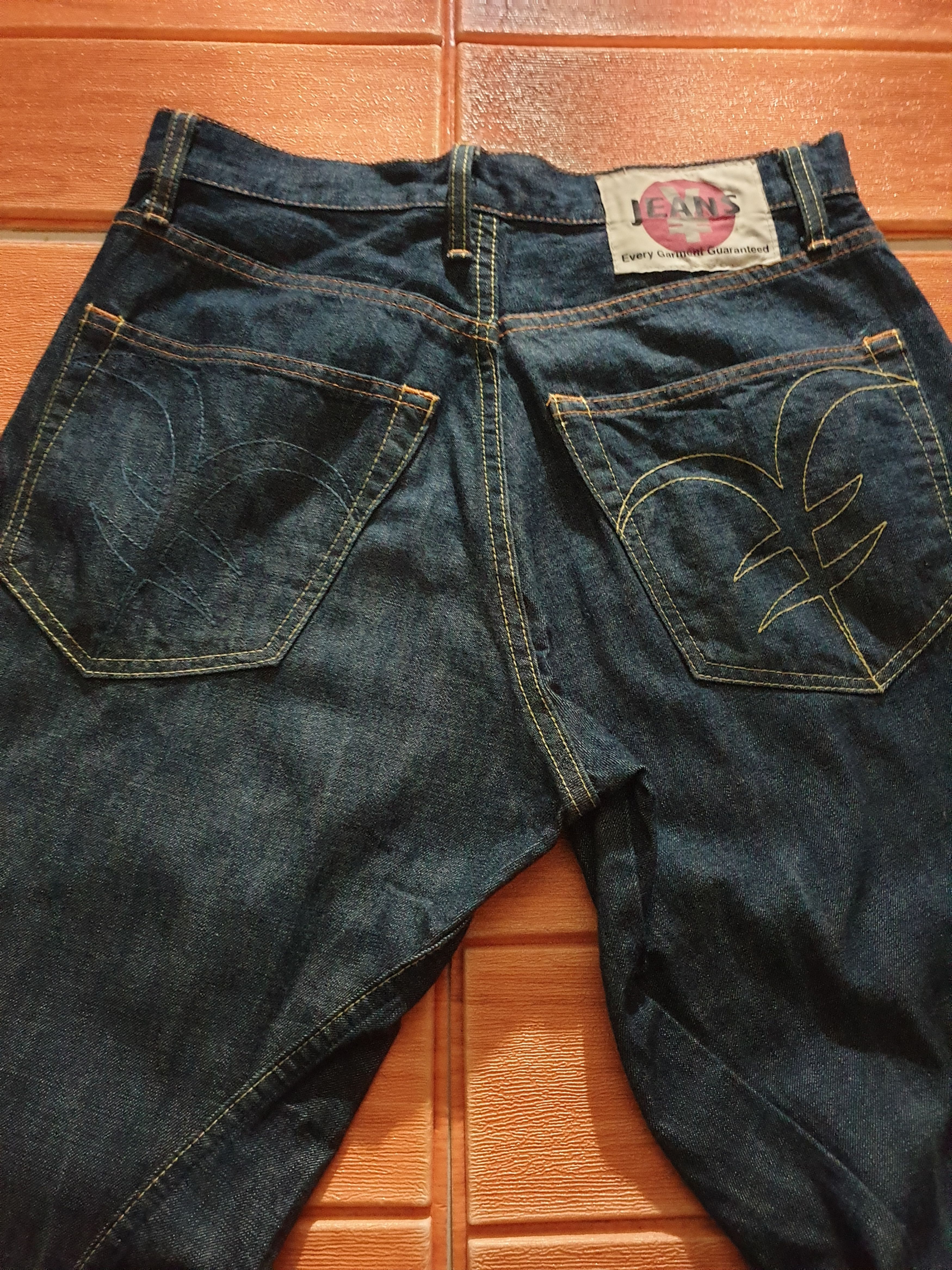 Japanese Brand 🔥Rare item!! Hard to find! Yen Japanese brand denim pant Size US 30 / EU 46 - 17 Thumbnail