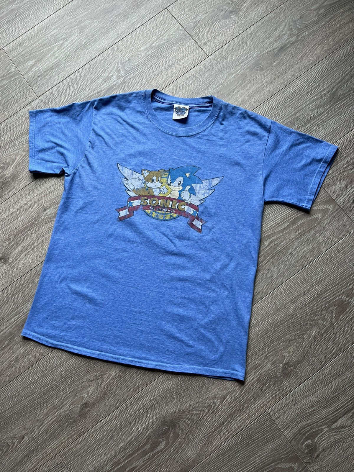 Nintendo × Playstation × Vintage Vintage Sega Sonic The Hedgehog Shadow Video Games Movie Tee Size US L / EU 52-54 / 3 - 2 Thumbnail
