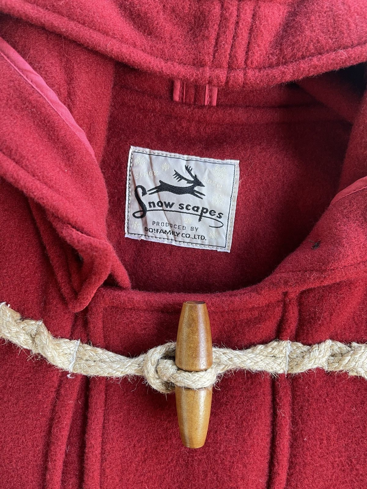 Japanese Brand Snow Scapes Duffle Luxury Coat Japan Size US M / EU 48-50 / 2 - 5 Thumbnail