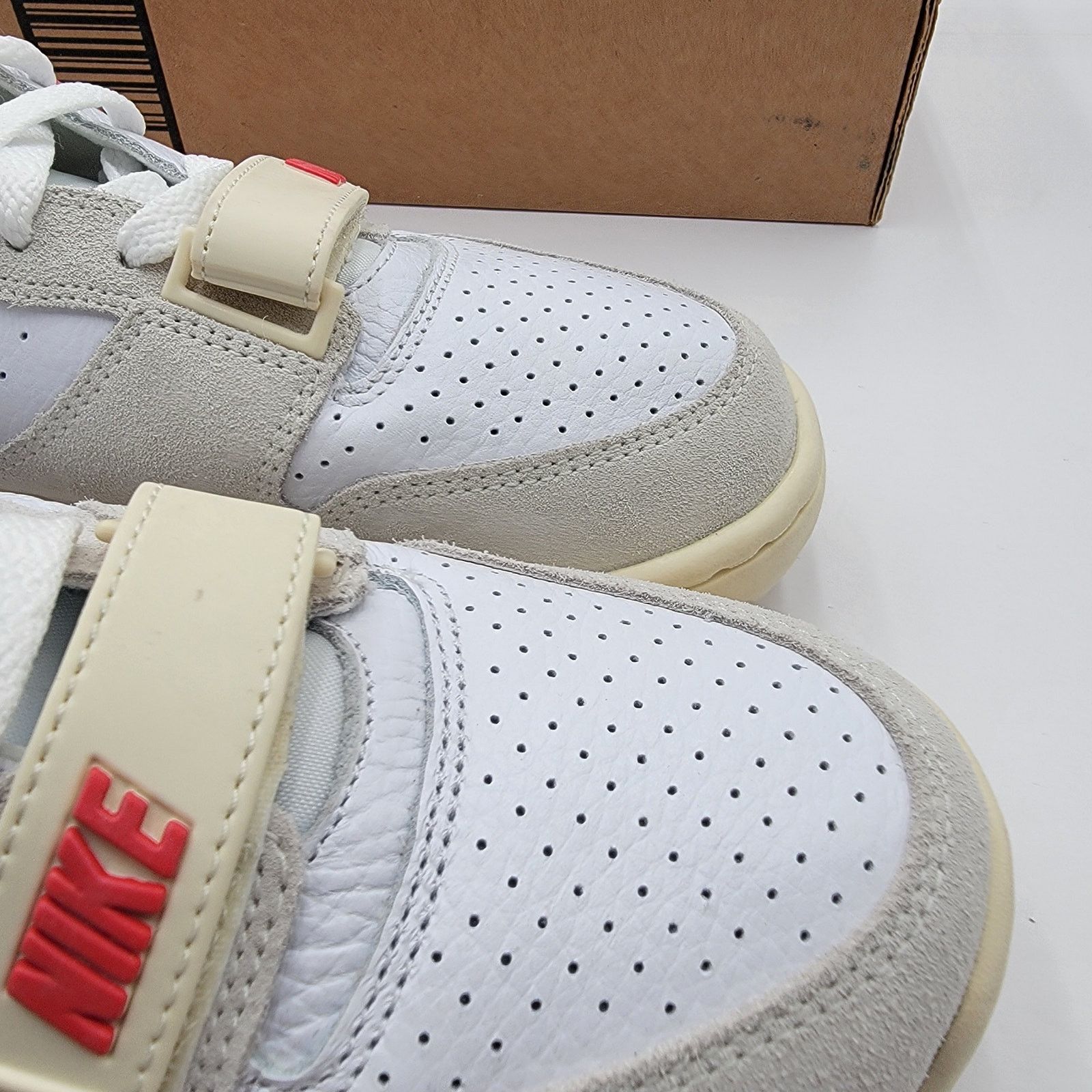 Nike Nike Air Trainer 1 'Split-University Red' Men Sz 9.5 DZ2547 Size US 9.5 / EU 42-43 - 9 Thumbnail