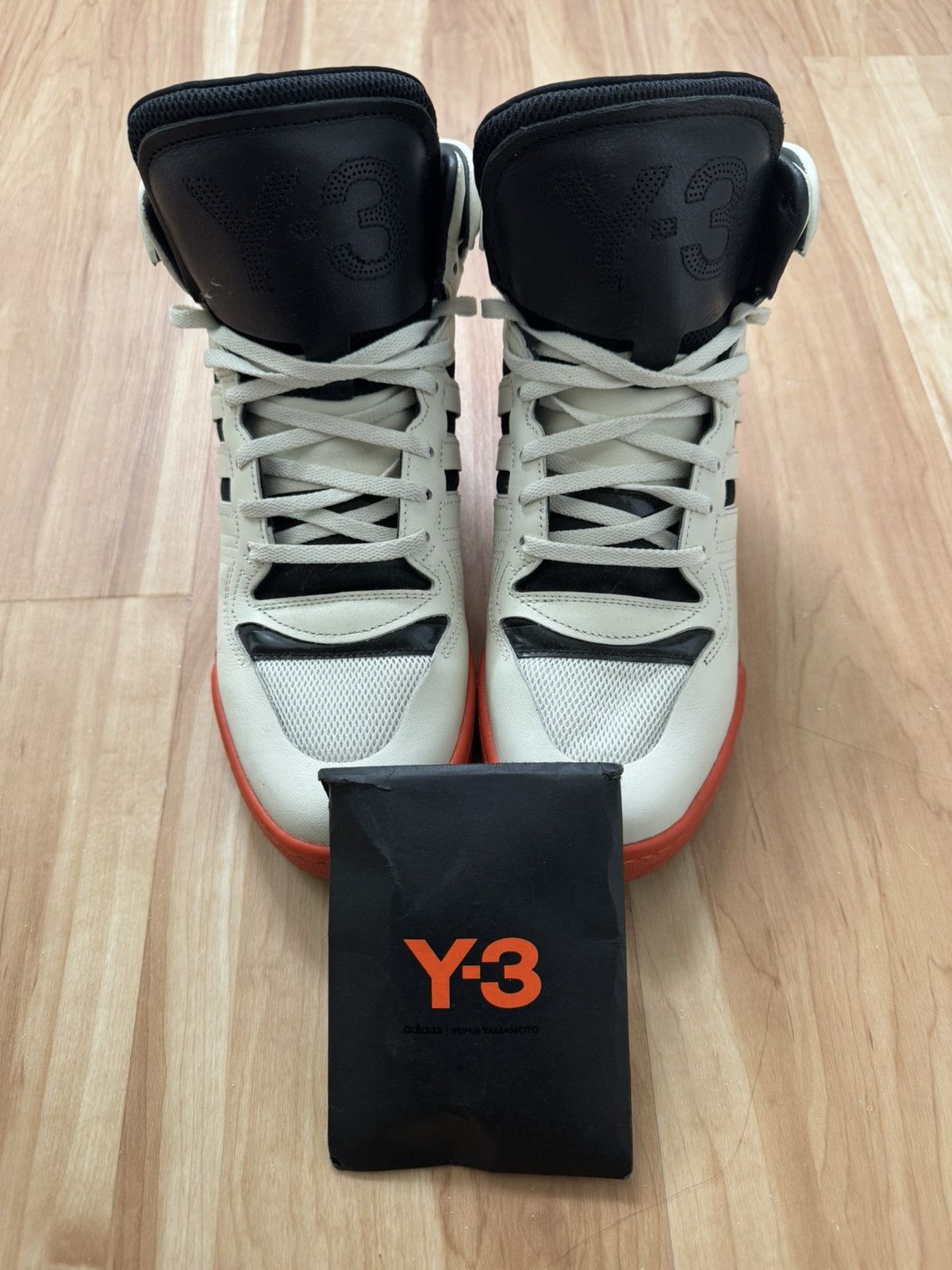 Yohji Yamamoto Y-3 Hayworth Size US 8.5 / EU 41-42 - 1 Thumbnail