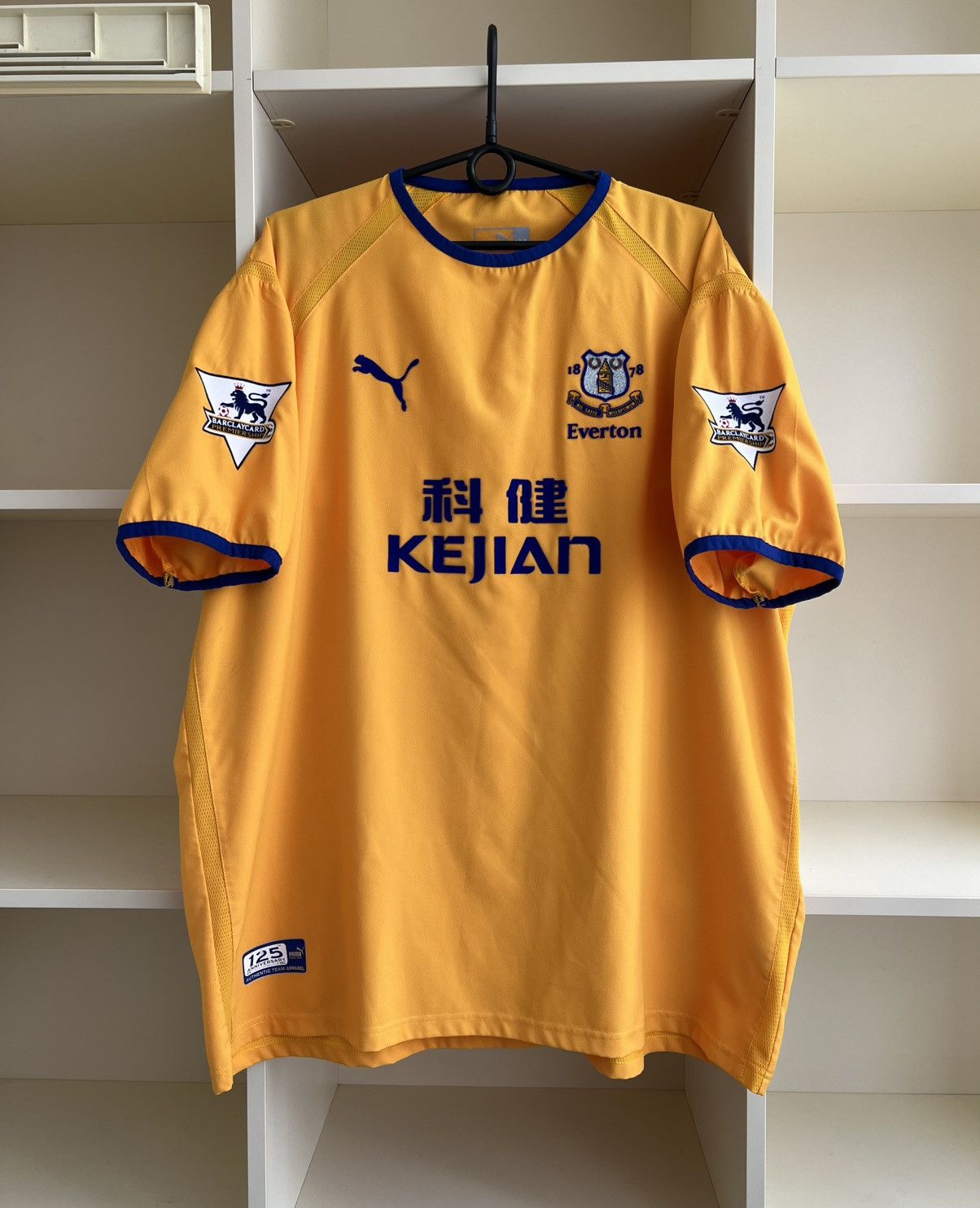 Puma Vintage Puma Everton Jersey - Watson #2 Football Soccer Size US XXL / EU 58 / 5 - 1 Thumbnail