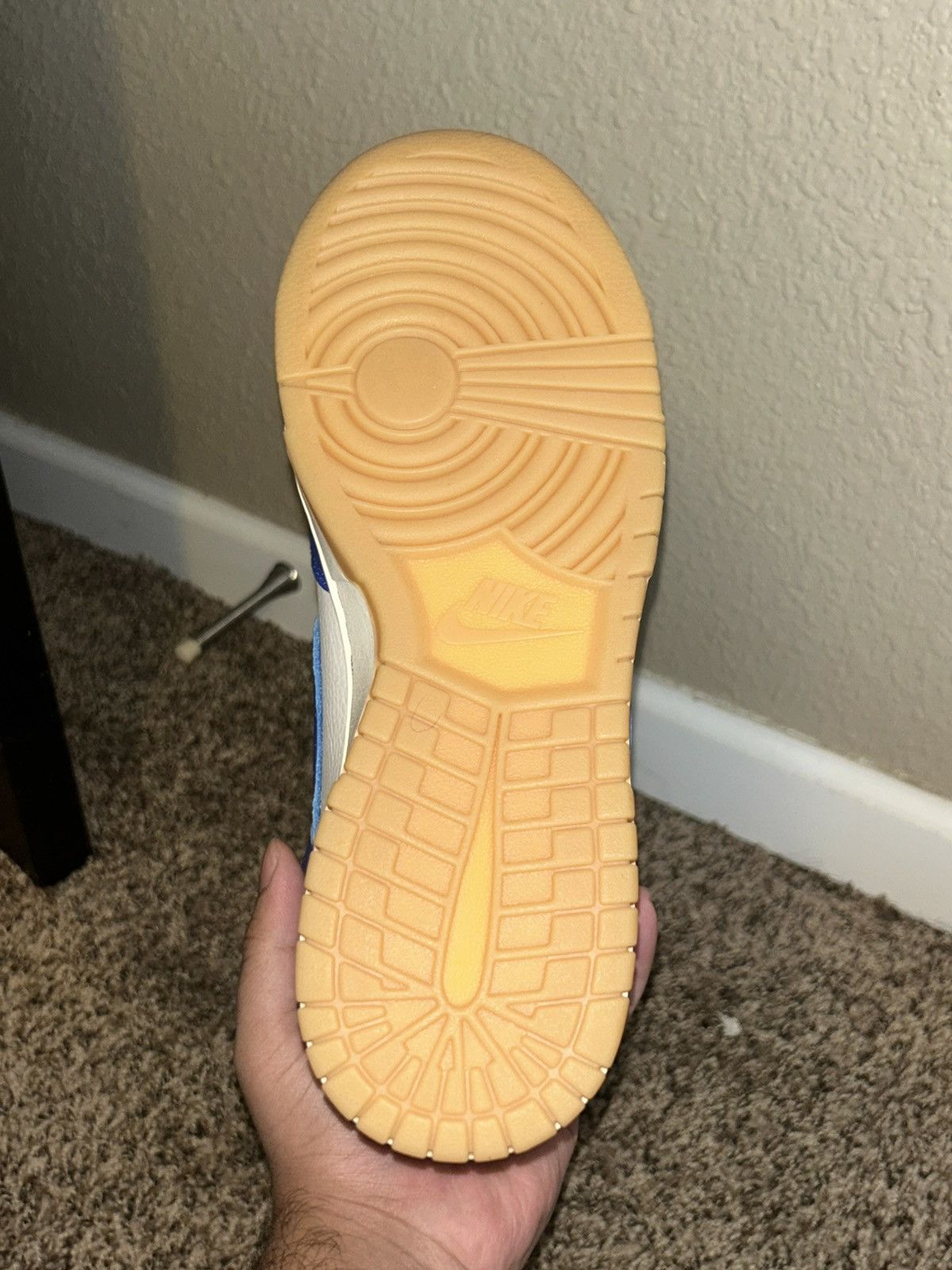 Nike Nike Dunk High Racer Blue Gum Size US 9 / EU 42 - 8 Thumbnail
