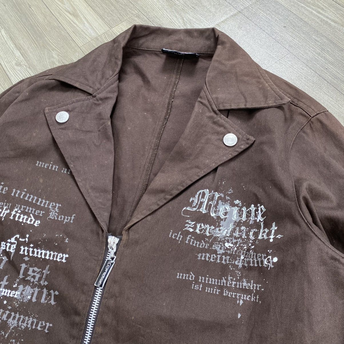 14th Addiction 2000s Slash Number Poem Seditionaries Gothic Lgb Jacket Y2K Size US M / EU 48-50 / 2 - 4 Thumbnail