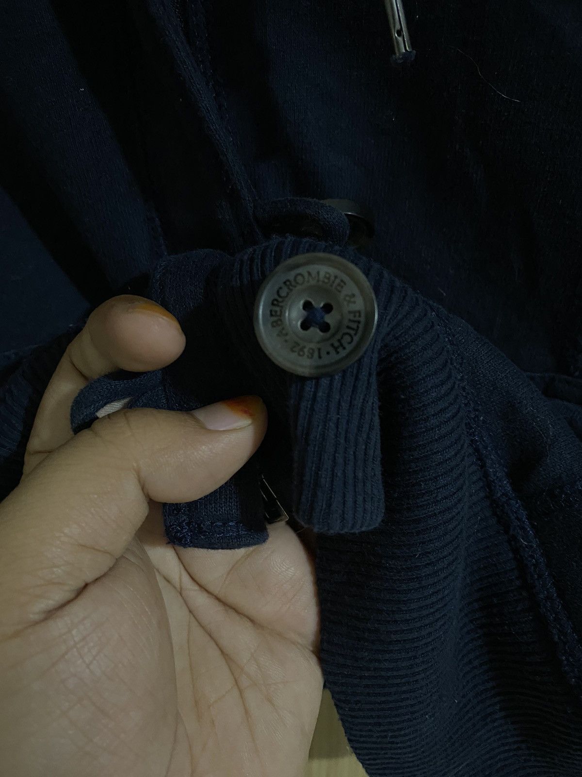 Abercrombie & Fitch × If Six Was Nine × Le Grande Bleu (L.G.B.) Abercrombie & fitch new york zip fur hoodie ifsixwasnine lgb Size US S / EU 44-46 / 1 - 8 Thumbnail
