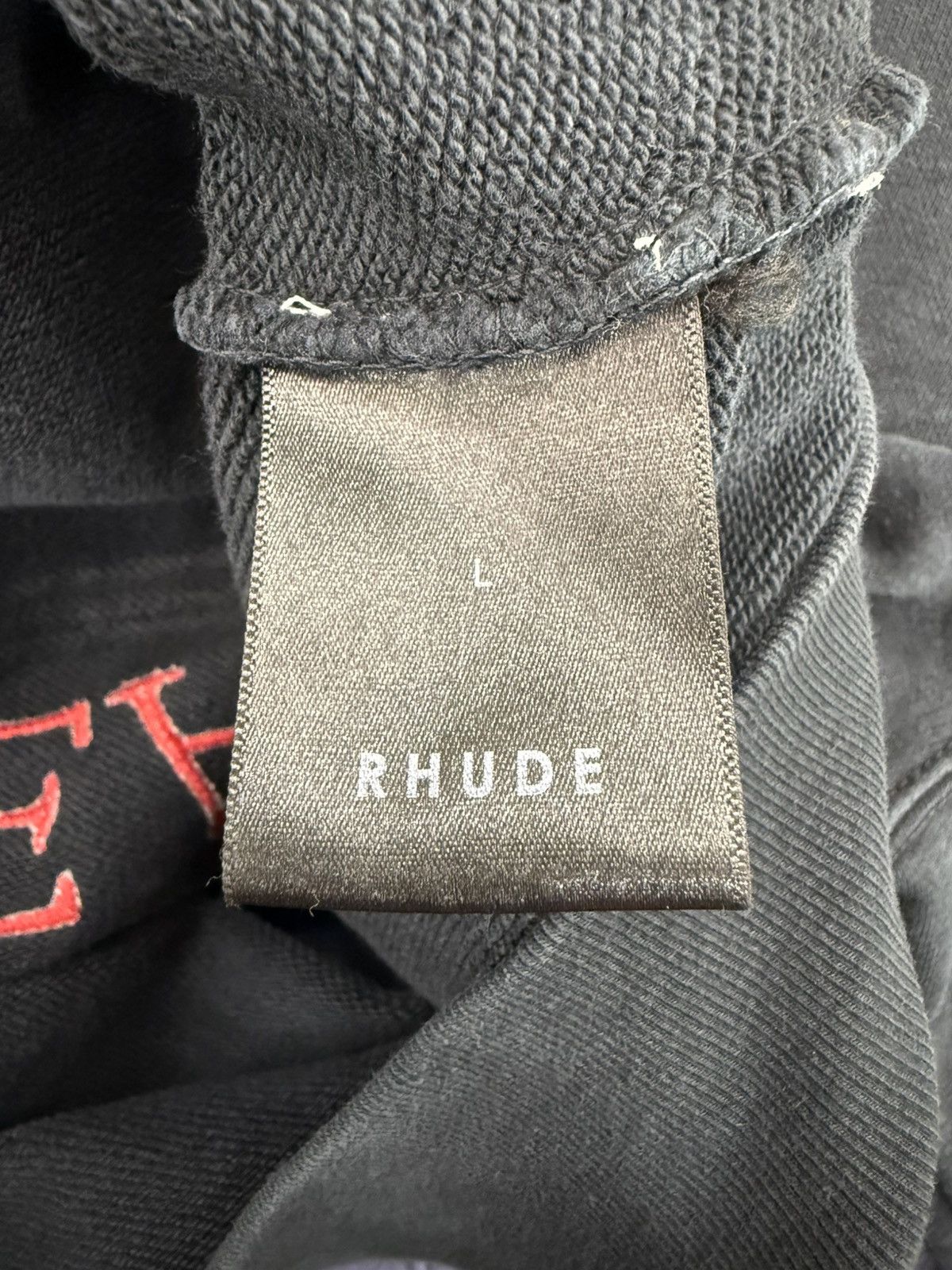 Rhude Rhude Audacity Crewneck Size US L / EU 52-54 / 3 - 8 Thumbnail