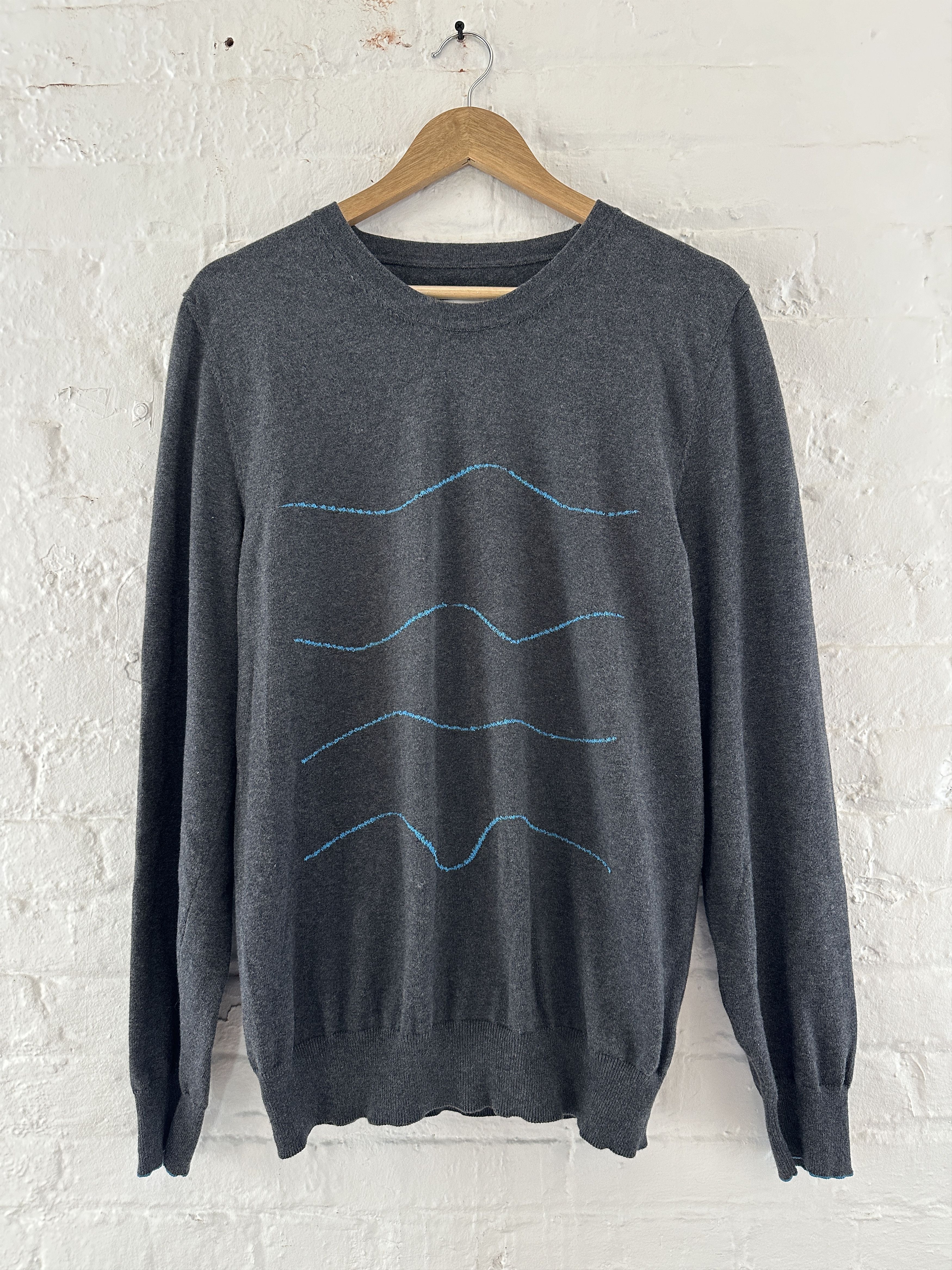 Maison Margiela Maison Margiela Abstract Stitch Sweater Size US S / EU 44-46 / 1 - 2 Thumbnail