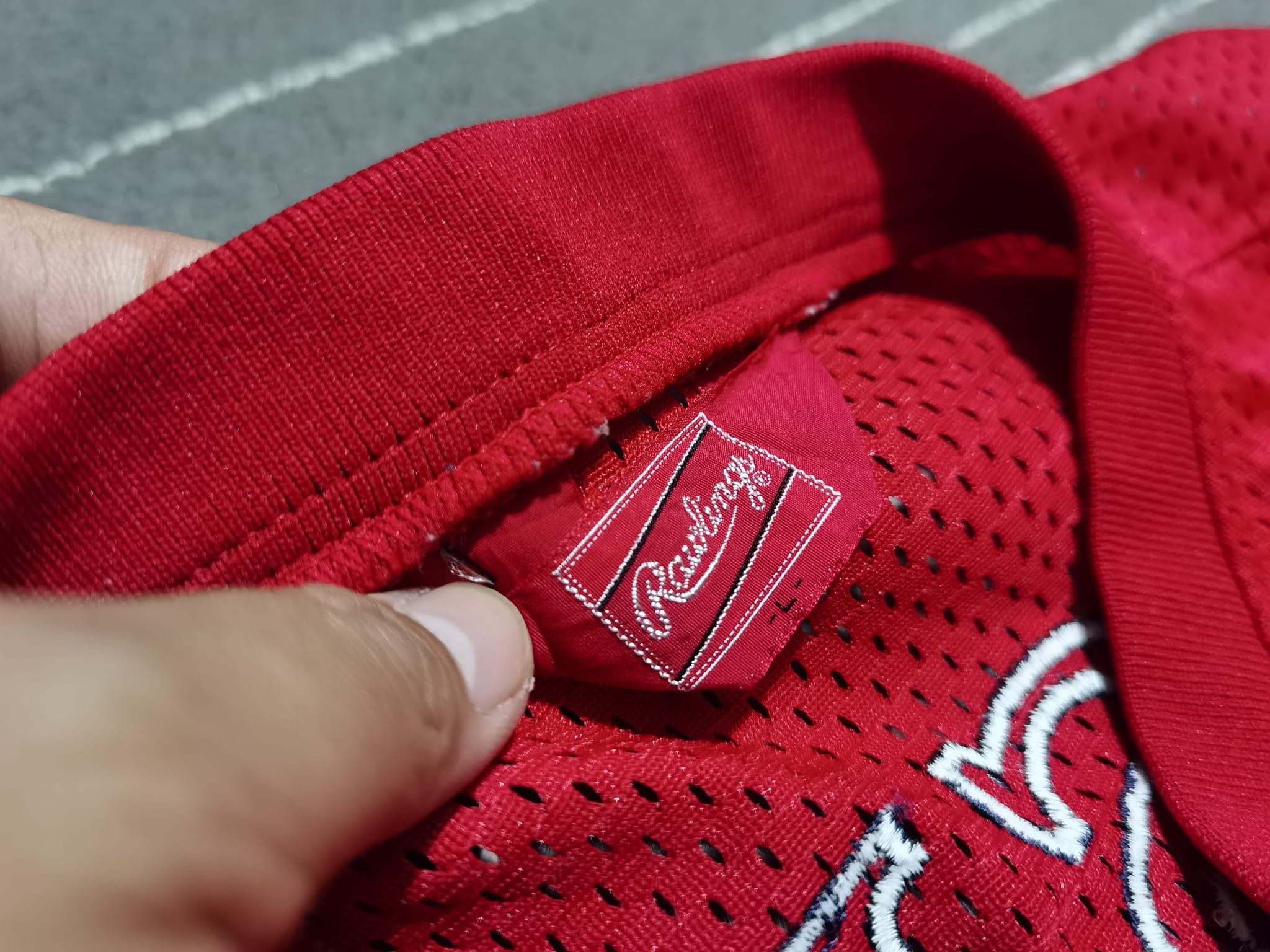 Japanese Brand × MLB × Vintage Toshin 21 baseball jersey by rawling VINTAGE S 2066 Size US S / EU 44-46 / 1 - 3 Thumbnail