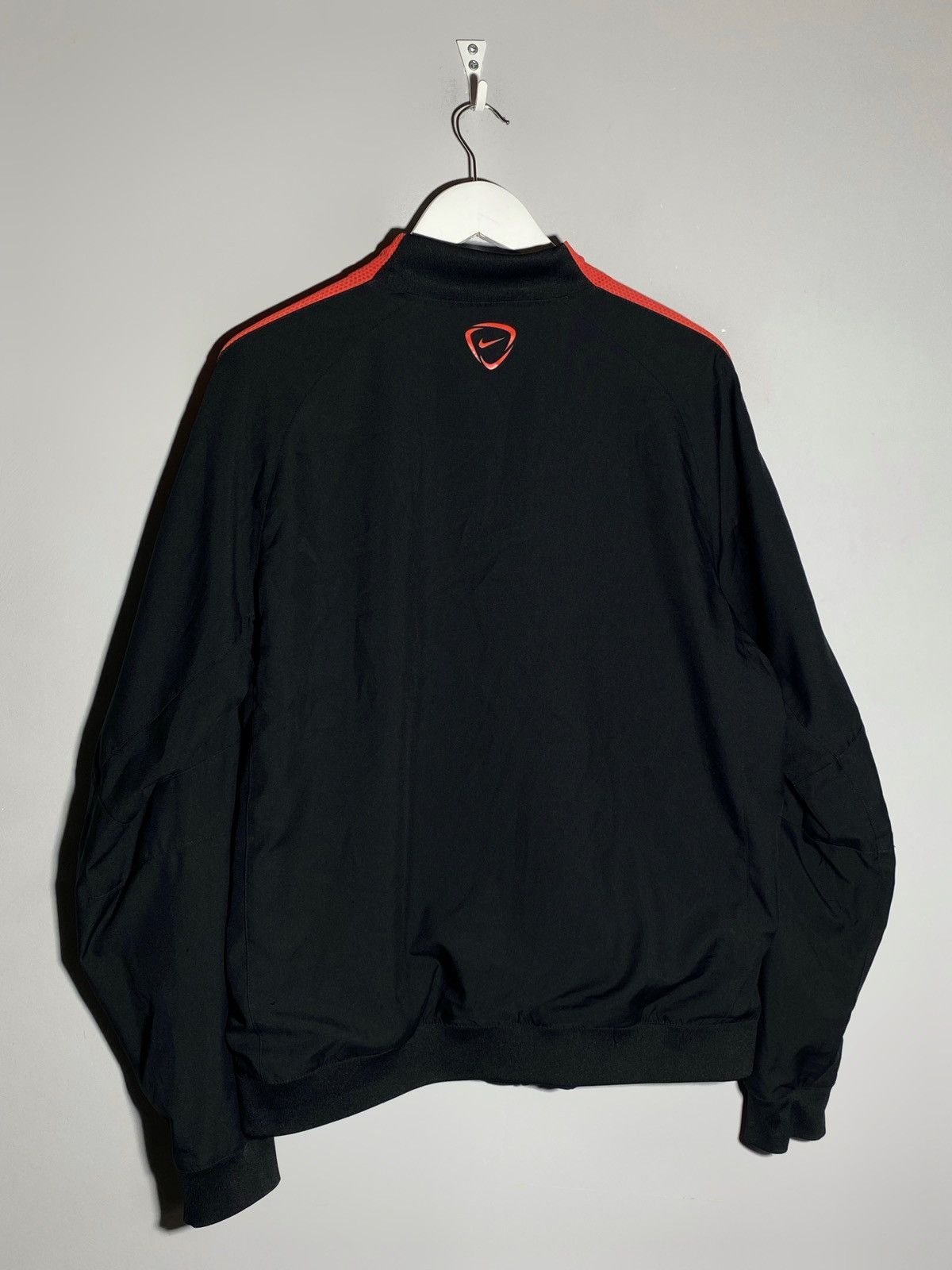 Nike Nike Manchester United 2010/11 Drill Track Jacket Size US L / EU 52-54 / 3 - 2 Thumbnail