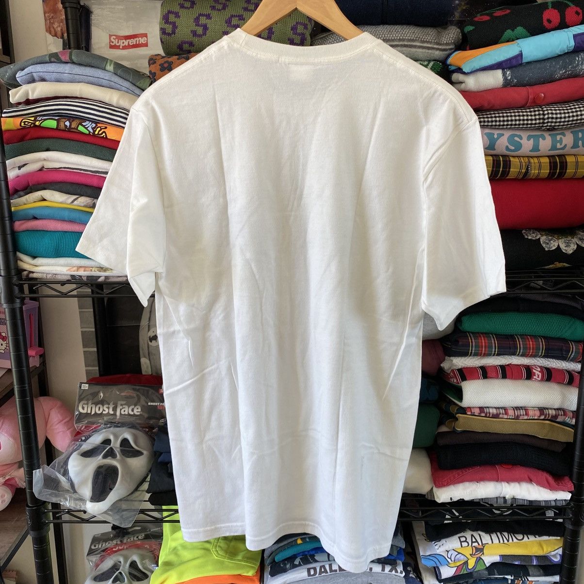 Supreme Supreme Jose Parla Graffiti T-Shirt White 2001 Sample Stussy Size US M / EU 48-50 / 2 - 6 Thumbnail