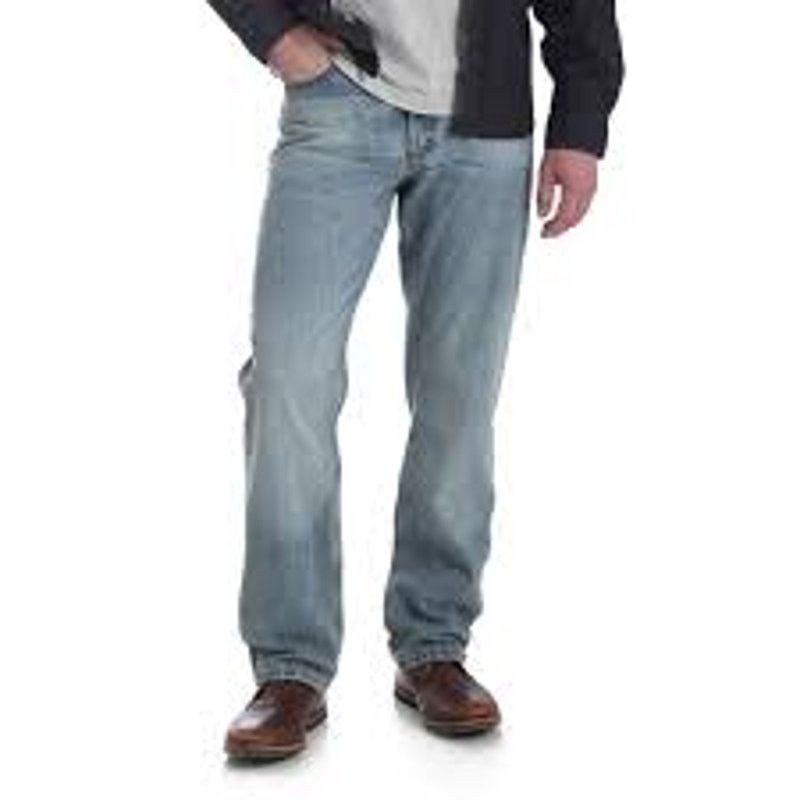 Wrangler Men's Wrangler Relaxed Fit Jeans 40 x 30 Size US 40 / EU 56 - 2 Thumbnail
