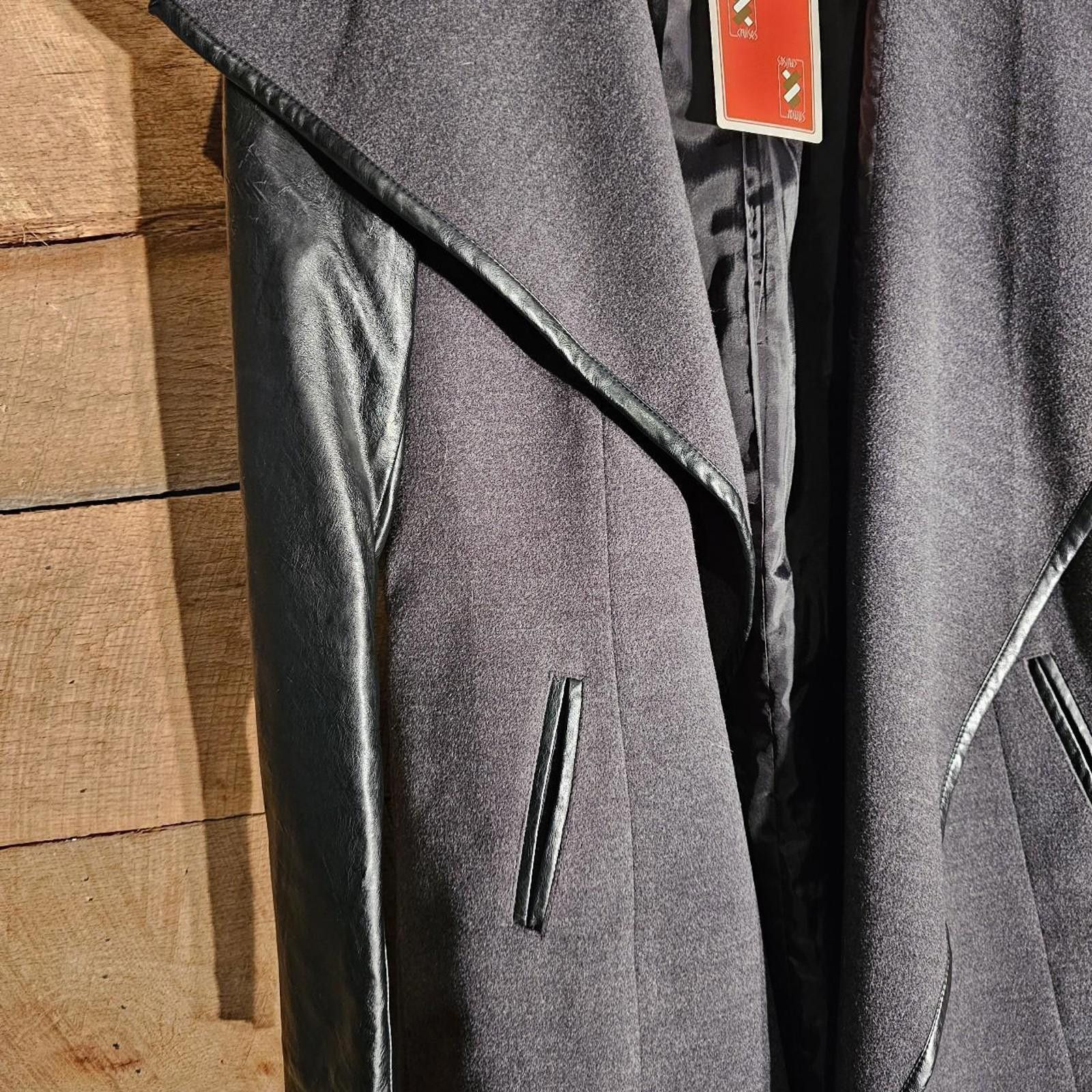 Other Women's Black and Grey Beulah Jacket Size L / US 10 / IT 46 - 3 Thumbnail