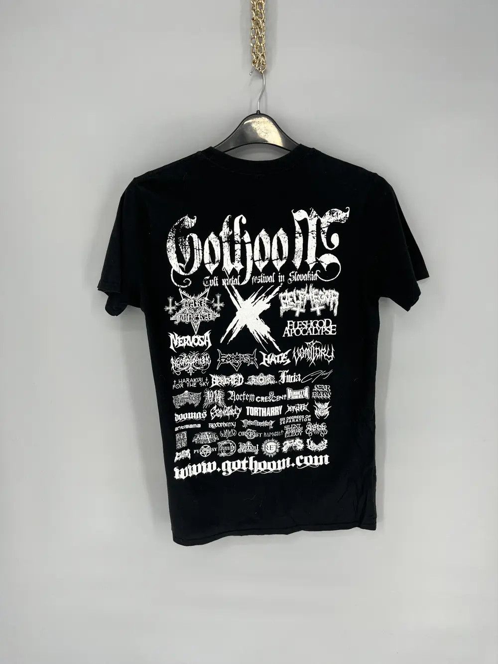 Band Tees gothools T-Shirts tour Band tee Y2K Size US M / EU 48-50 / 2 - 8 Thumbnail