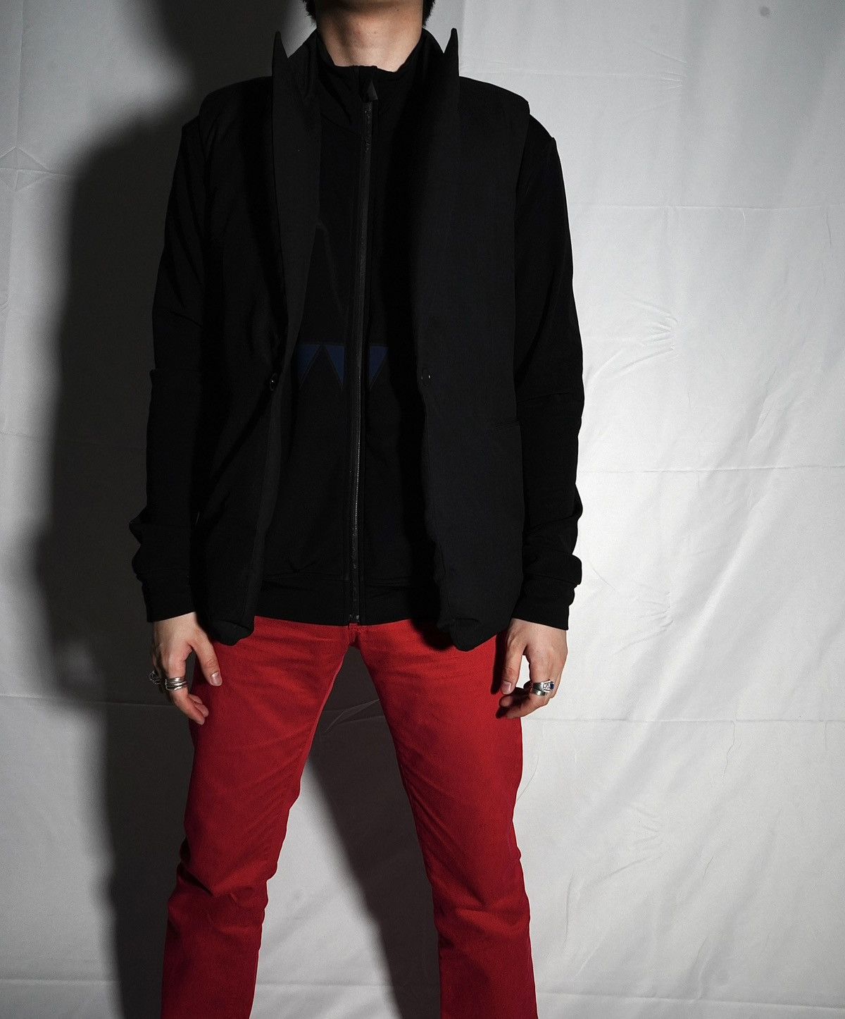 Number (N)ine Number (N)ine AW05 “The High Streets” puffer down vest Size US M / EU 48-50 / 2 - 8 Thumbnail