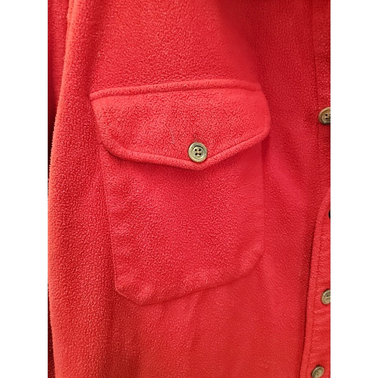 Vintage VINTAGE Polo Sport Mountaineer Shirt Button Up L Men's Red Size US L / EU 52-54 / 3 - 3 Thumbnail