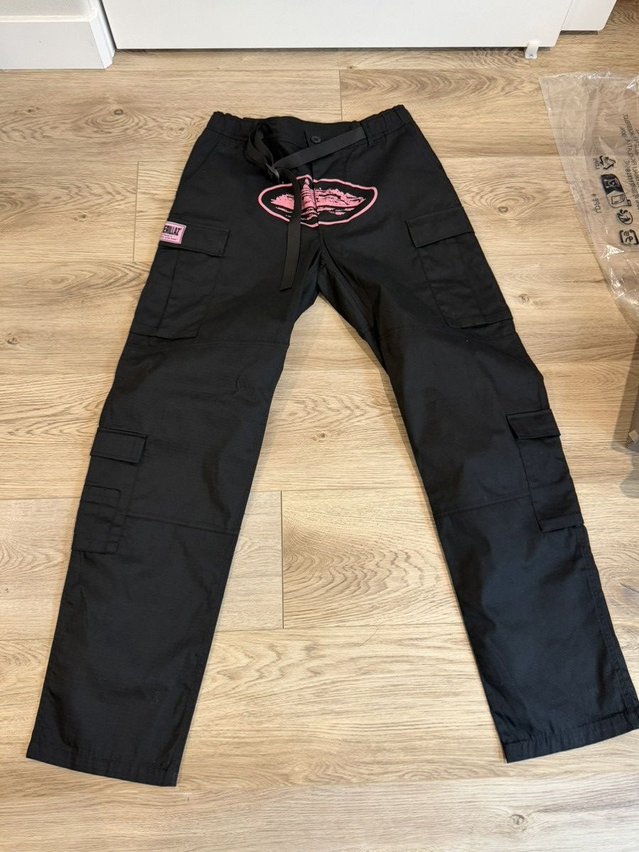 Corteiz Corteiz GUERILLAZ* CARGOS - XL Size US 36 / EU 52 - 1 Thumbnail