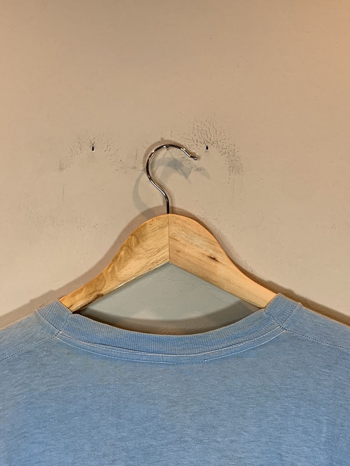 Band Tees × Vintage *RARE* Vintage 1981 Eric Clapton Single Stitch Tour T-Shirt Size US L / EU 52-54 / 3 - 8 Thumbnail