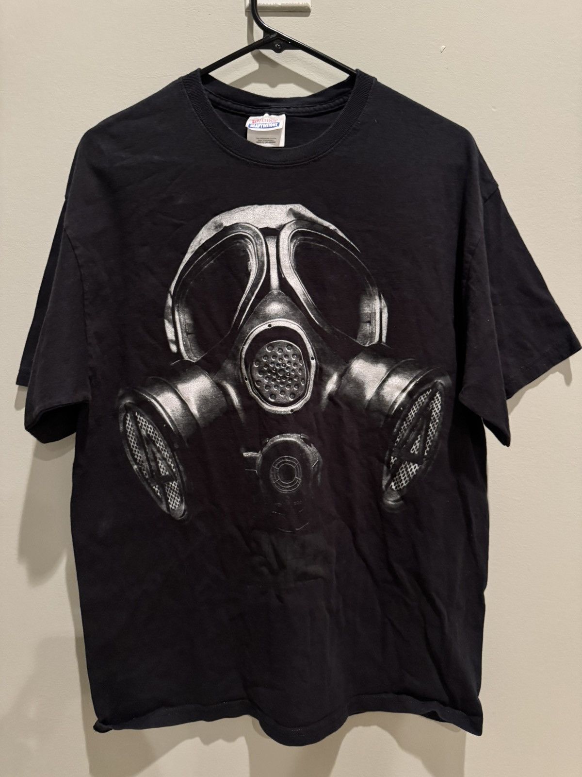 Band Tees × Vintage FIRE 🔥 VINTAGE Y2K LINKIN PARK NU METAL RAP ROCK OVER PRINT Size US L / EU 52-54 / 3 - 1 Thumbnail