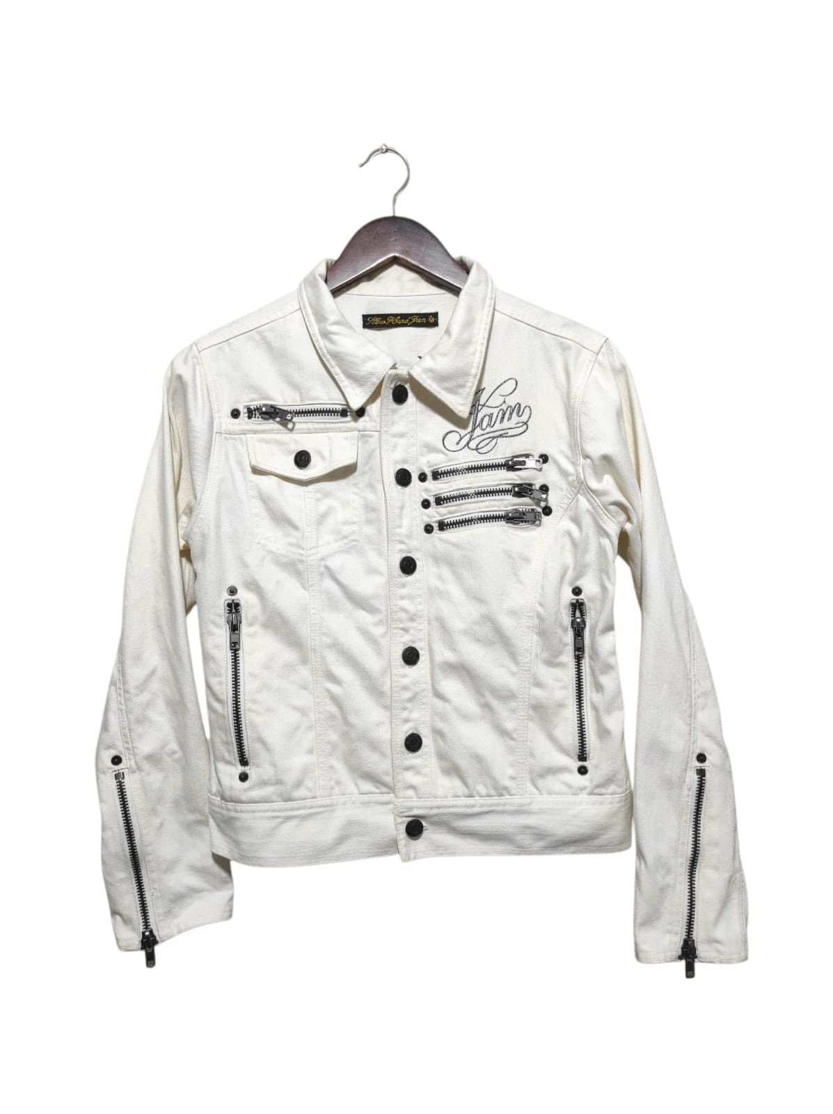 Seditionaries Slow Hand Jam Denim Punk Jacket Size US S / EU 44-46 / 1 - 1 Thumbnail