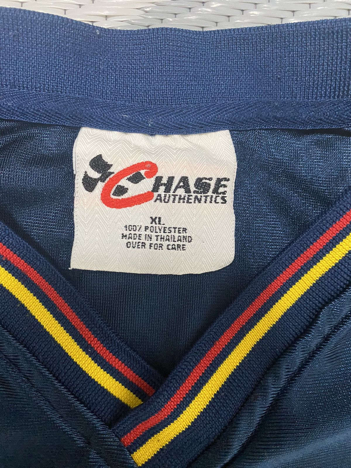 Chase Authentics × Vintage Vintage Y2K Streetwear Jeff Gordon Nascar Racing Jersey Size US XL / EU 56 / 4 - 3 Thumbnail