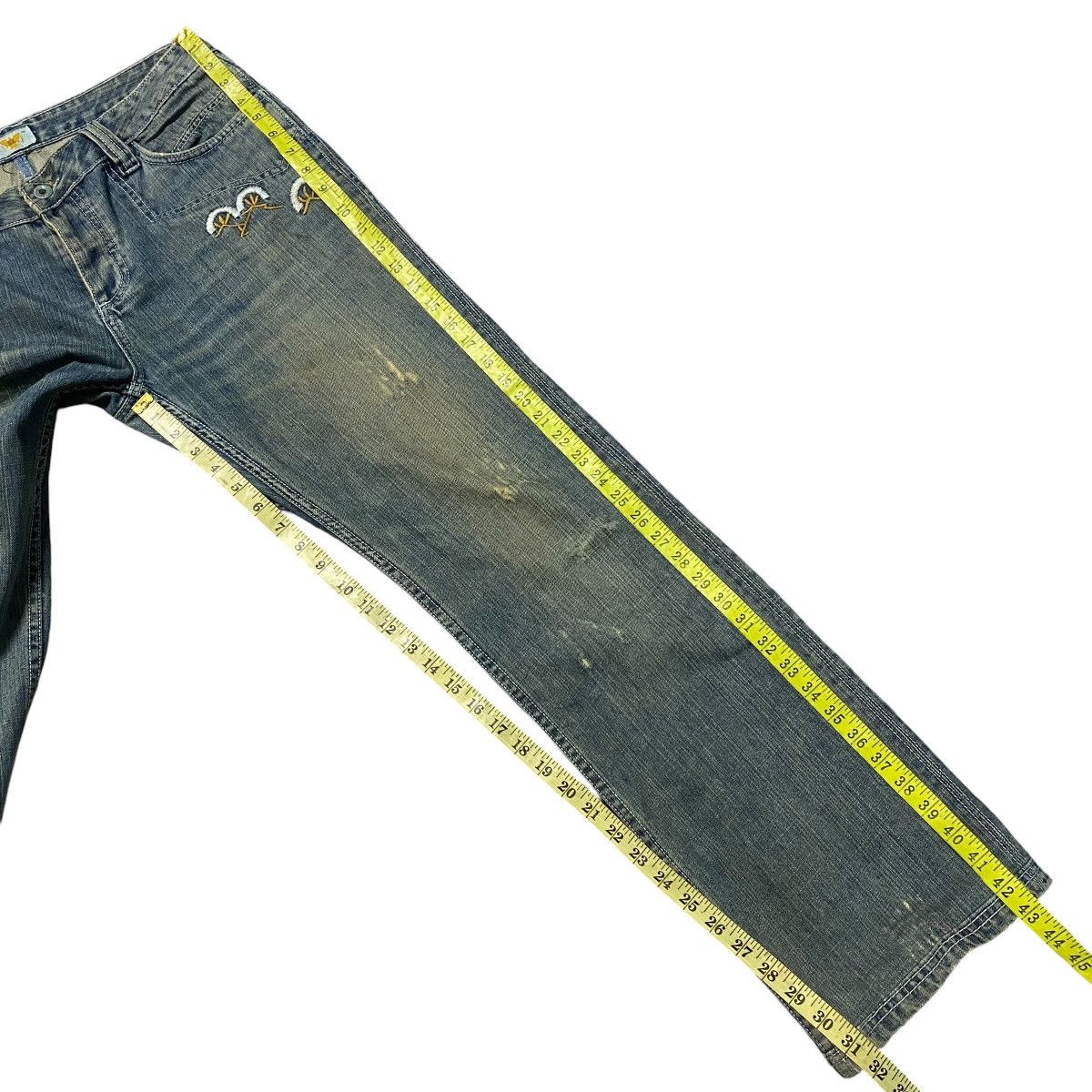 Antik Denim Vintage Antik Denim Embroidery Jeans Distressed Size US 34 / EU 50 - 19 Thumbnail