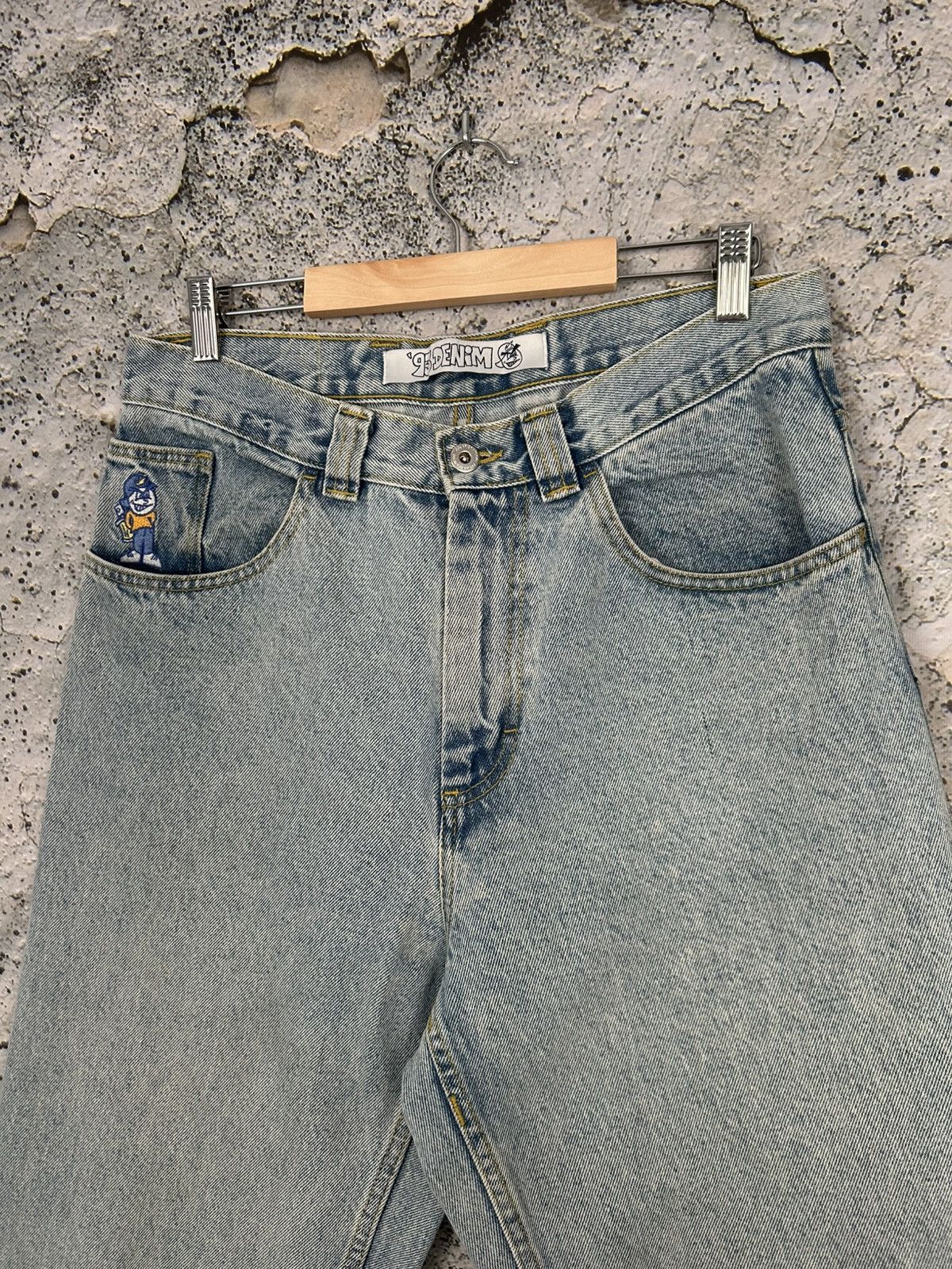 Polar Skate Co. Polar Skate Co 93 Denim Baggy Big Boy Jeans Streetwear Rare Size US 30 / EU 46 - 4 Thumbnail