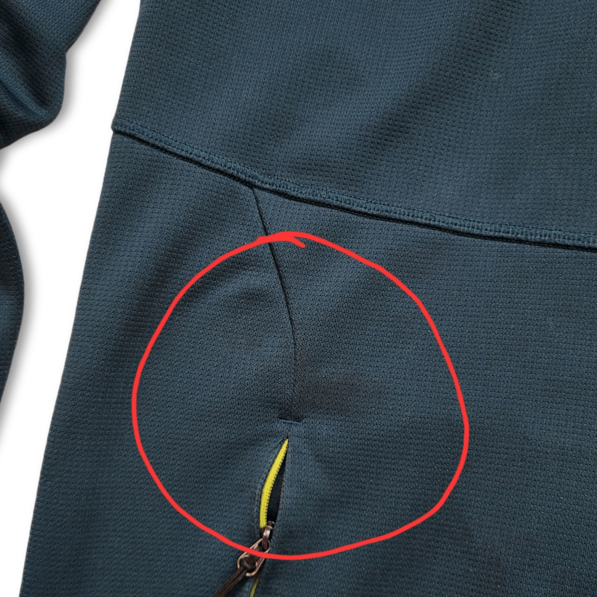 Other NORD 46 - Zip Hoodie Outdoor - Sweater - Gorpcore -jacket Size US L / EU 52-54 / 3 - 4 Thumbnail