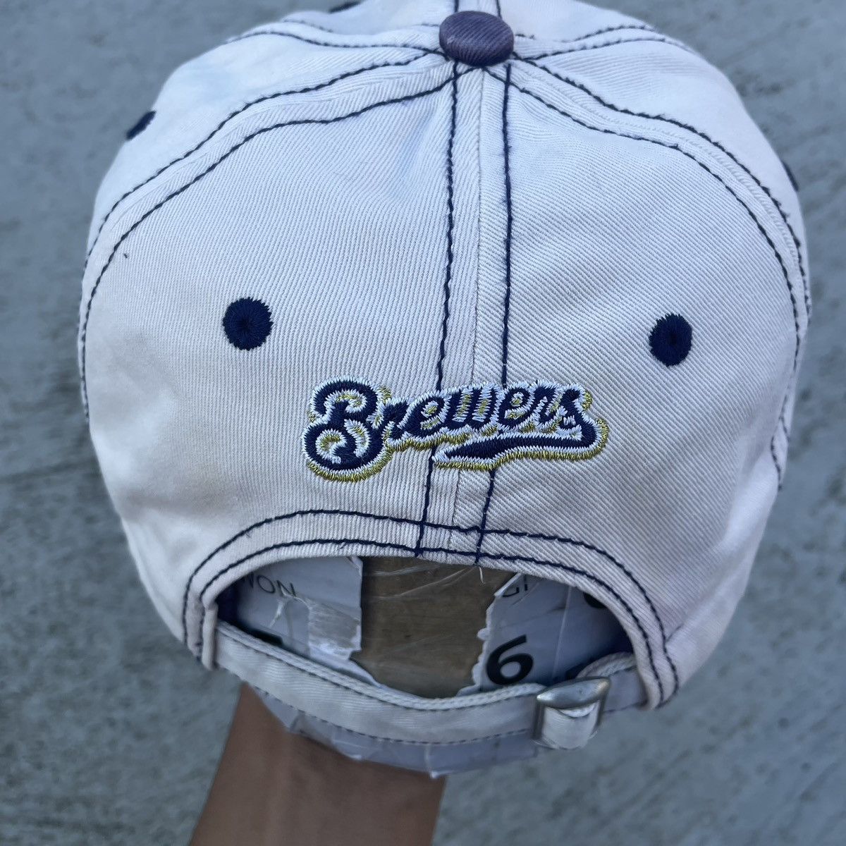 New Era Milwaukee brewers new era x mlb Size ONE SIZE - 5 Thumbnail