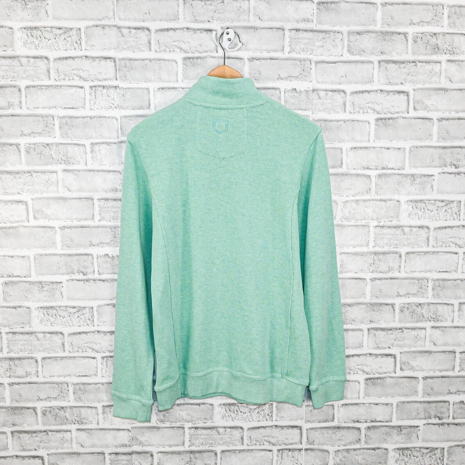 SCOTTeVEST SCOTTeVEST Weekender 2 Pocket 1/4 zip pullover sweater S Size S / US 4 / IT 40 - 2 Thumbnail