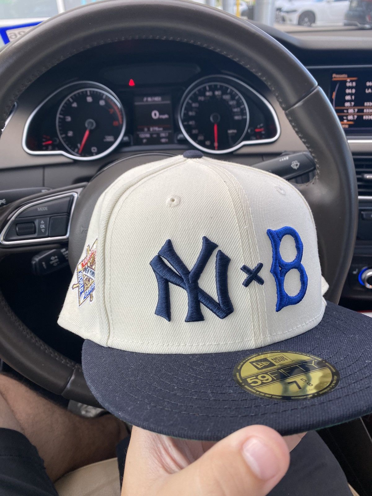 New Era New Era 5950 Yankees X Dodgers Size ONE SIZE - 1 Thumbnail