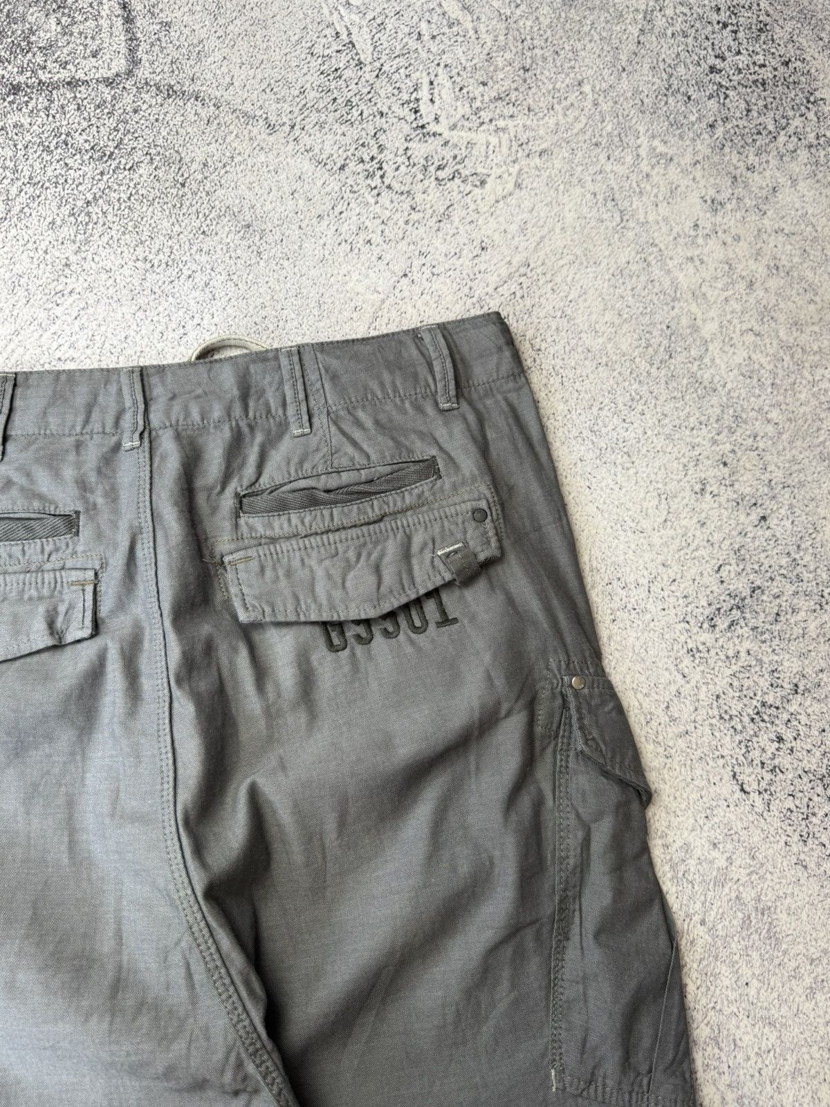 G-Star Vintage G Star Raw Cargo Pants Streetwear Japanese Y2K Size US 30 / EU 46 - 17 Thumbnail