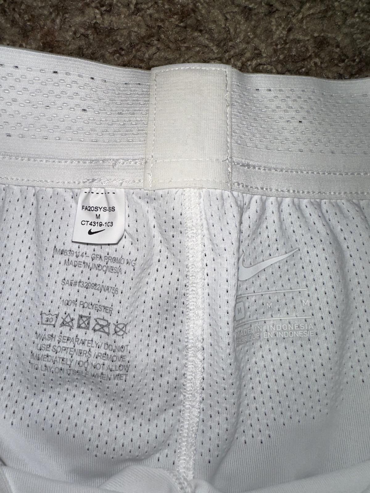 Nike Nike Men’s FC Nigeria Dri-Fit Strike Soccer Shorts Sample Size US 32 / EU 48 - 4 Thumbnail