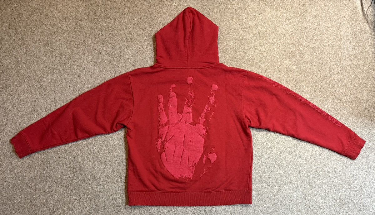 Revenge XXXTentacion x Revenge X Kill Outline Hoodie Red Size US M / EU 48-50 / 2 - 3 Thumbnail