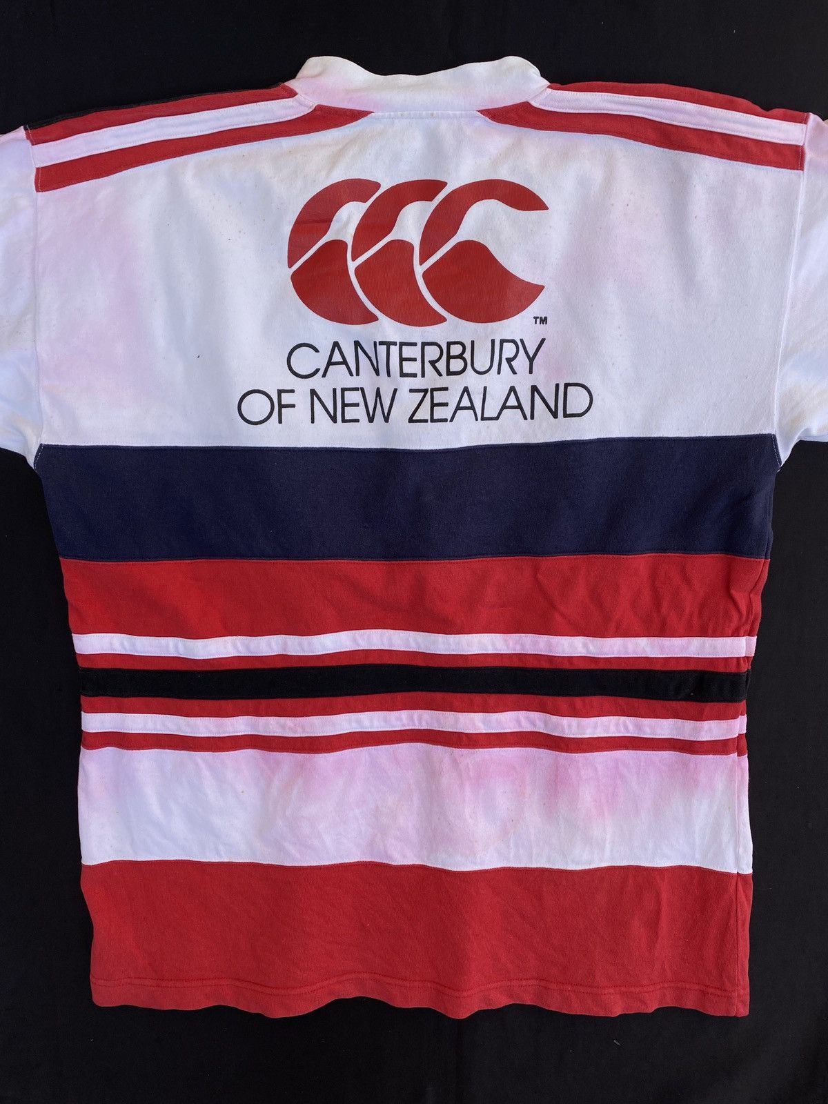 Canterbury of New Zealand Canterbury rugby shirt vintage Size US L / EU 52-54 / 3 - 7 Thumbnail