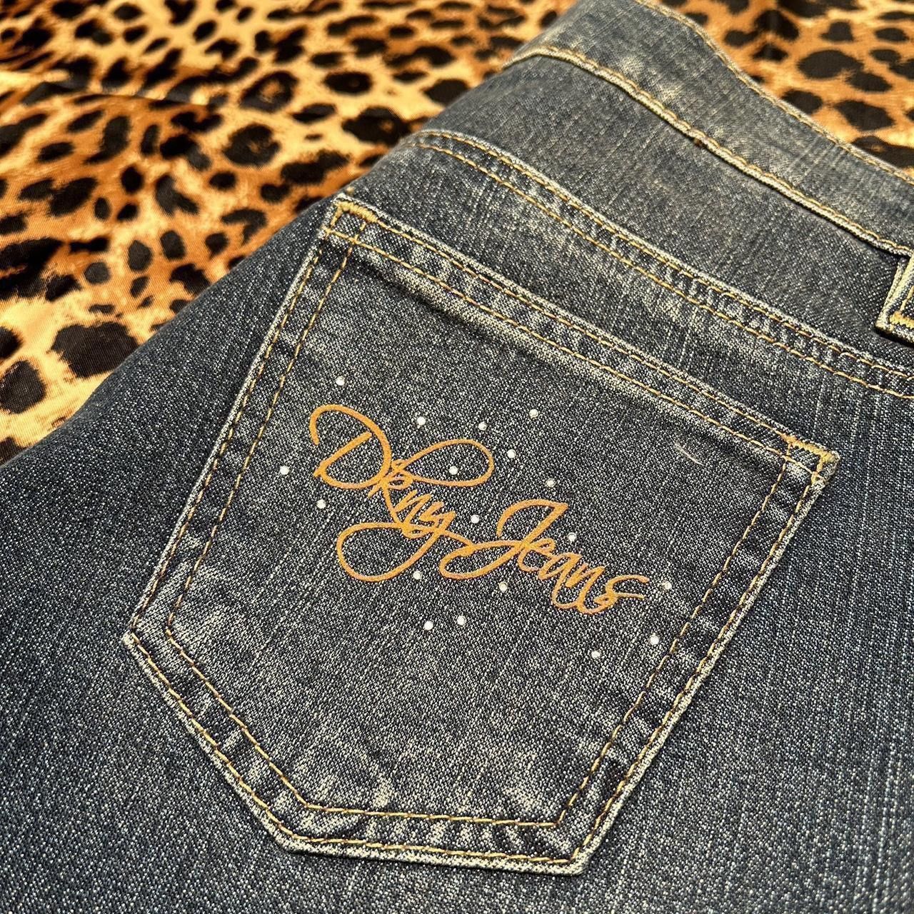 DKNY Y2K DKNY Broadway Bootcut Jeans Size 27" / US 4 / IT 40 - 2 Thumbnail