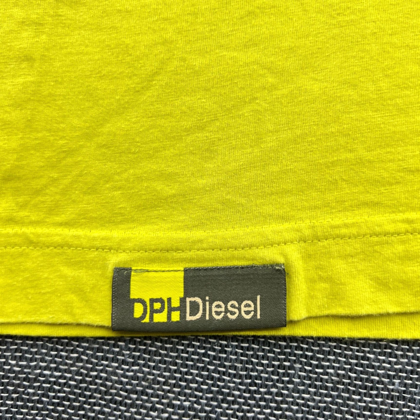Diesel DIESEL DPH Parachutech Vintage Mens Shirt Medium Only The Brave Yellow Parachute Shirt Mens M Yellow Vintage Diesel DPH Parachutech 90s 80s Size US M / EU 48-50 / 2 - 7 Thumbnail
