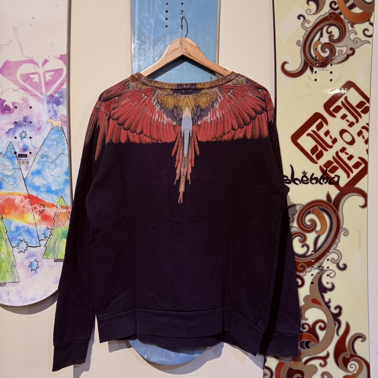 Marcelo Burlon Marcelo Burlon Wings Sweatshirt Size US S / EU 44-46 / 1 - 2 Thumbnail