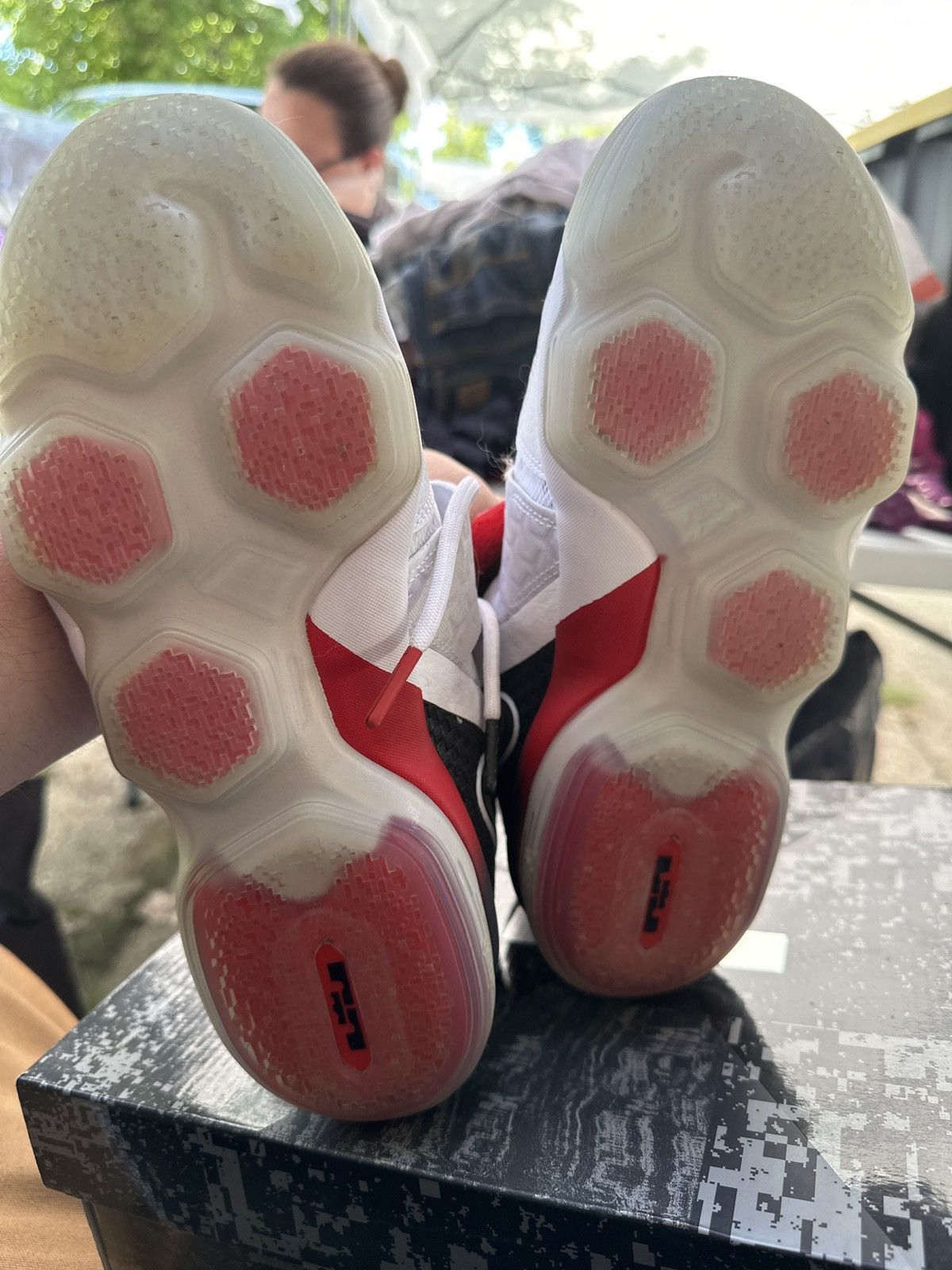 Nike Nike Lebron 14 Size US 4.5 / IT 34.5 - 4 Thumbnail
