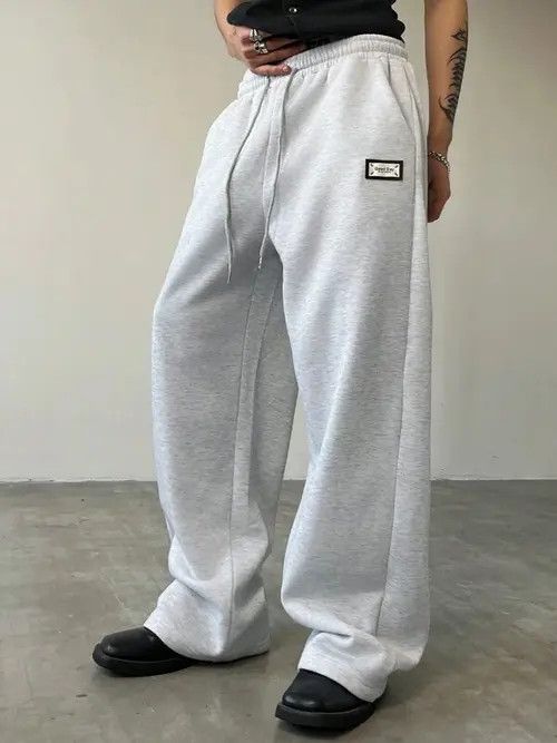 Japanese Brand DRIP vintage Y2K Sweatpants Size US 30 / EU 46 - 1 Thumbnail