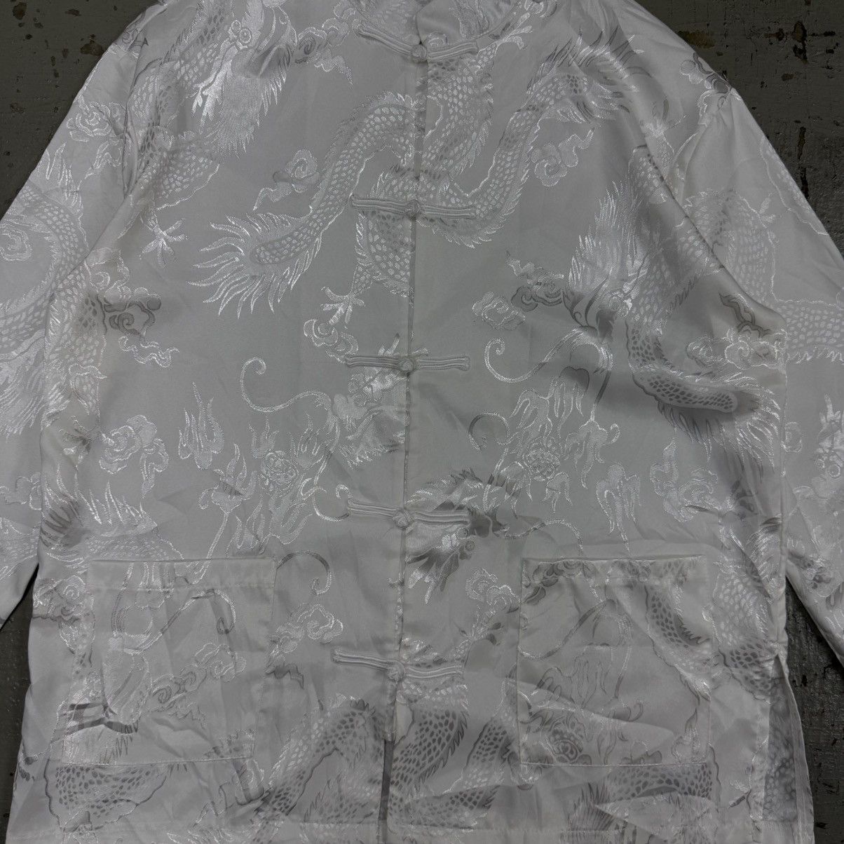 Shanghai Tang Shanghai Tang Style Mandarin Collar Light Shirt Size US L / EU 52-54 / 3 - 2 Thumbnail