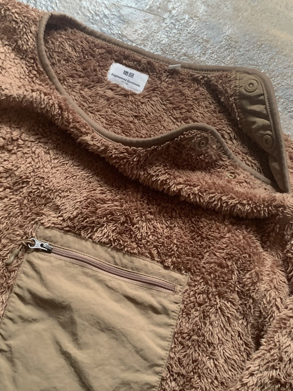 Engineered Garments × Uniqlo Uniqlo Engineered Garments New York Fleece Pullover Size US XL / EU 56 / 4 - 4 Thumbnail