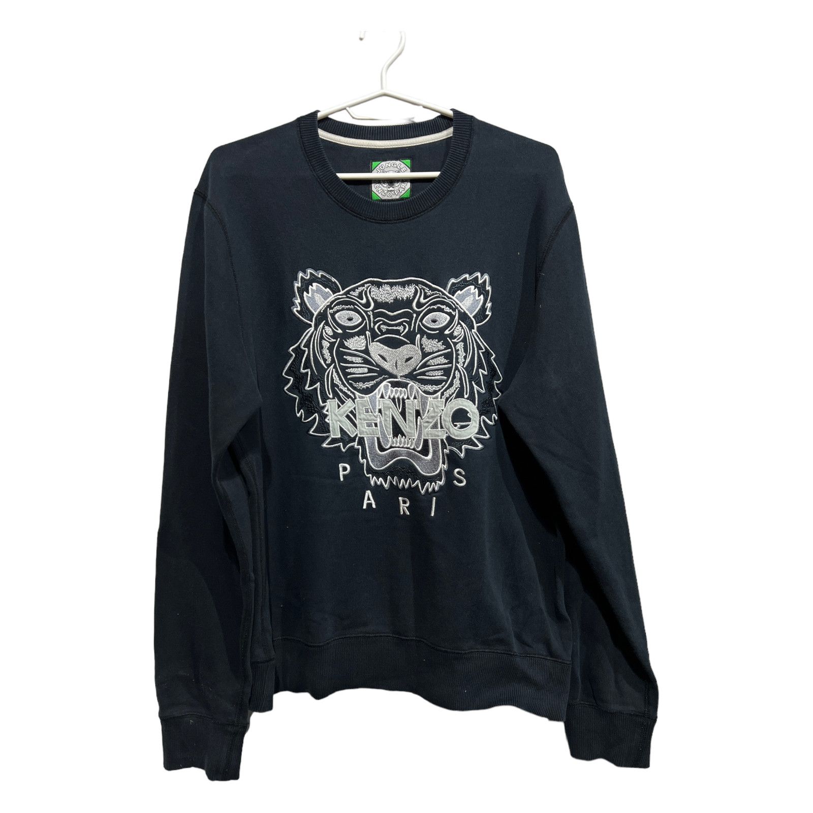 Kenzo paris sweatshirt black online