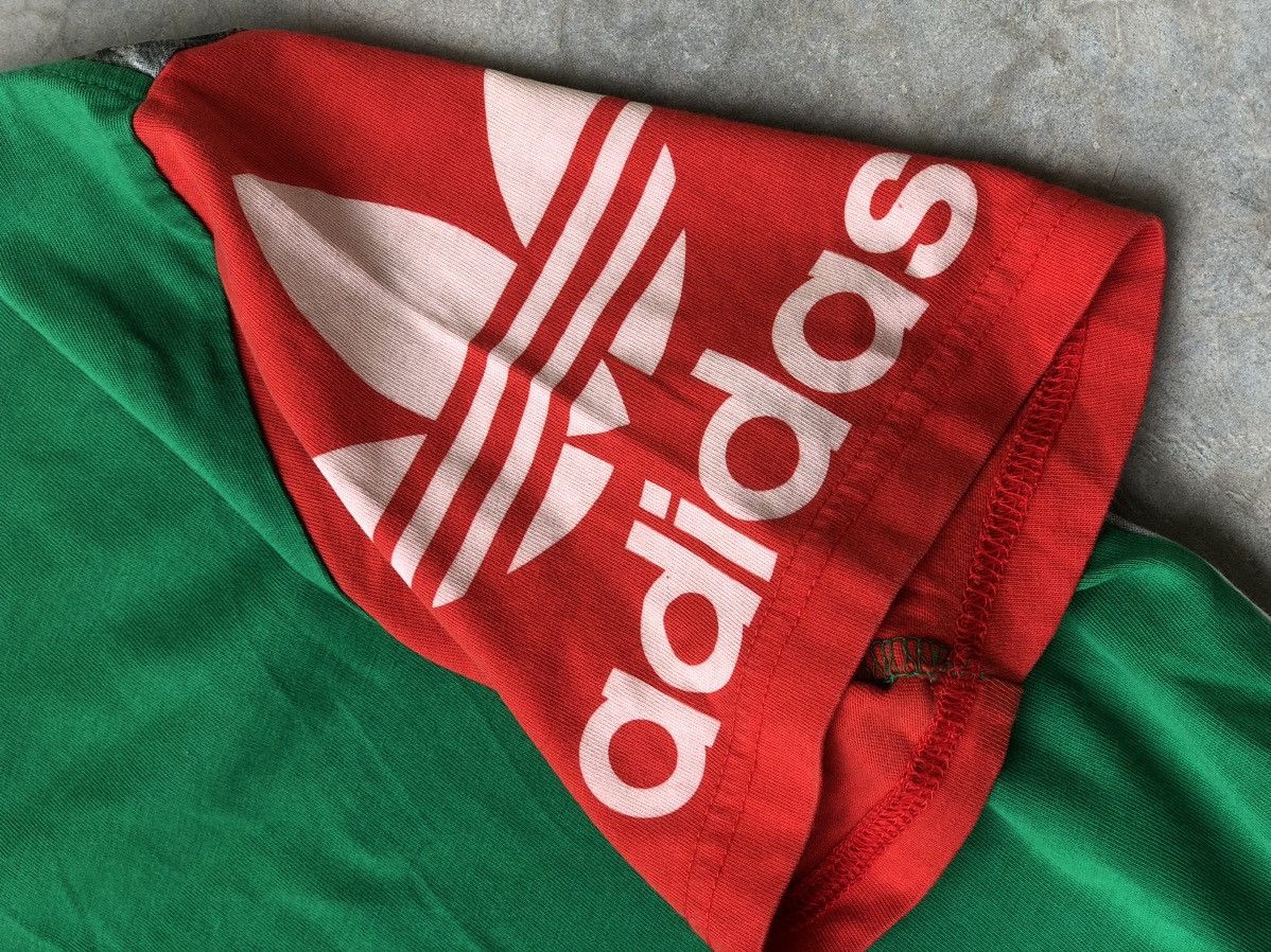 Other Adidas Rasta Big Head Ovp Skull Tshirt Size M Size US M / EU 48-50 / 2 - 3 Thumbnail